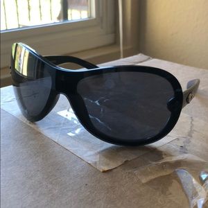 Clandestine Industries Black Sunglasses